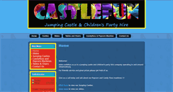 Desktop Screenshot of castlefun.co.za